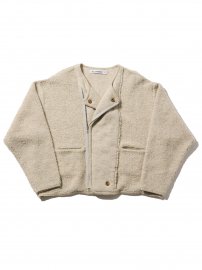 <img class='new_mark_img1' src='https://img.shop-pro.jp/img/new/icons13.gif' style='border:none;display:inline;margin:0px;padding:0px;width:auto;' />RESEARCHED CARDIGAN / LAMBS WOOL YARN