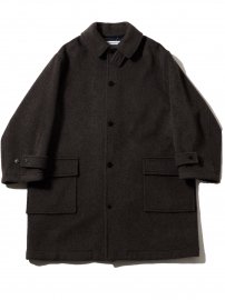 <img class='new_mark_img1' src='https://img.shop-pro.jp/img/new/icons13.gif' style='border:none;display:inline;margin:0px;padding:0px;width:auto;' />RESEARCHED CITY COAT / BEAVER MELTON WOOL