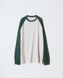 <img class='new_mark_img1' src='https://img.shop-pro.jp/img/new/icons13.gif' style='border:none;display:inline;margin:0px;padding:0px;width:auto;' />RAGLAN LONG SLEEVE BIG TEE