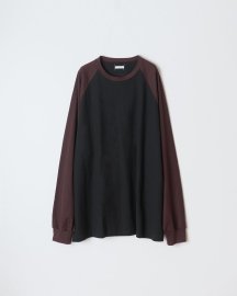 <img class='new_mark_img1' src='https://img.shop-pro.jp/img/new/icons13.gif' style='border:none;display:inline;margin:0px;padding:0px;width:auto;' />RAGLAN LONG SLEEVE BIG TEE