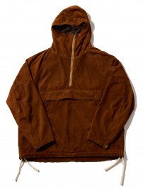 <img class='new_mark_img1' src='https://img.shop-pro.jp/img/new/icons13.gif' style='border:none;display:inline;margin:0px;padding:0px;width:auto;' />ORGANIZED HOODED PULLOVER / SHEEP LEATHER  CCU