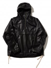 <img class='new_mark_img1' src='https://img.shop-pro.jp/img/new/icons13.gif' style='border:none;display:inline;margin:0px;padding:0px;width:auto;' />ORGANIZED HOODED PULLOVER / SHEEP LEATHER  CCU