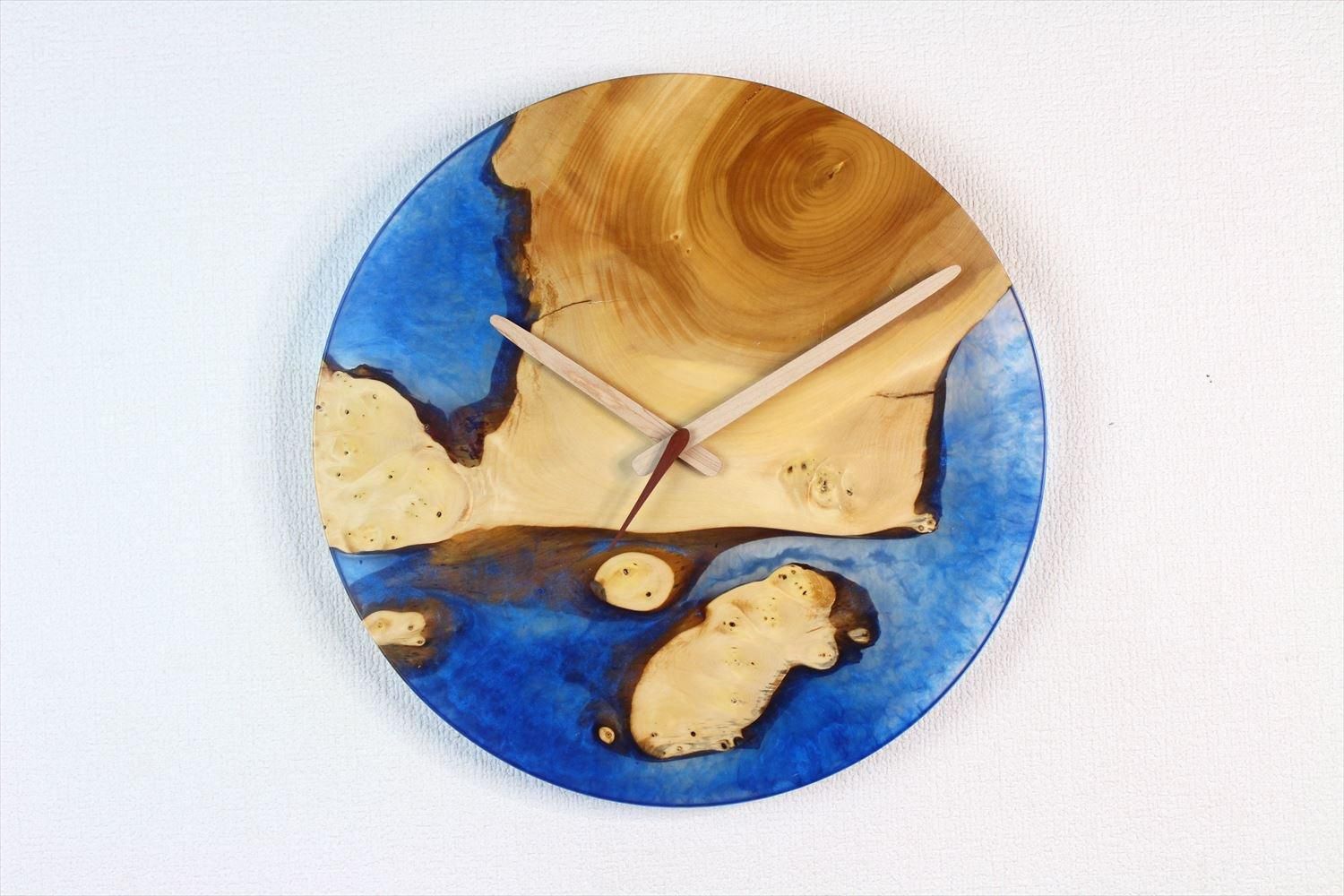 リバークロック 直径30㎝ river clock30-354