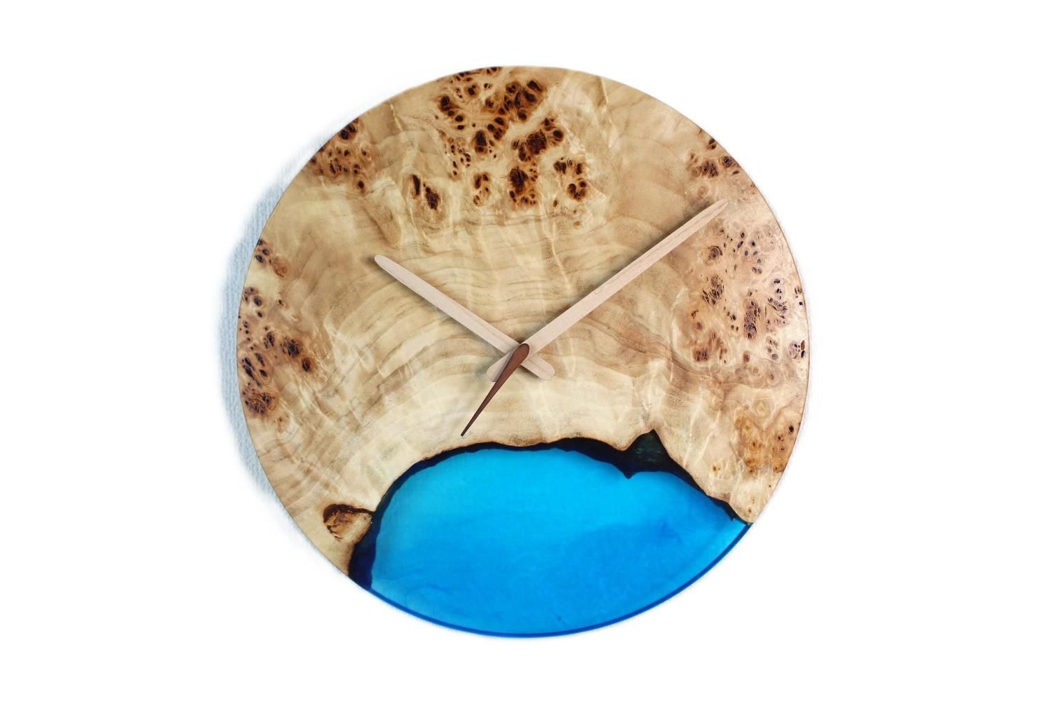 リバークロック 直径30㎝ river clock30-355