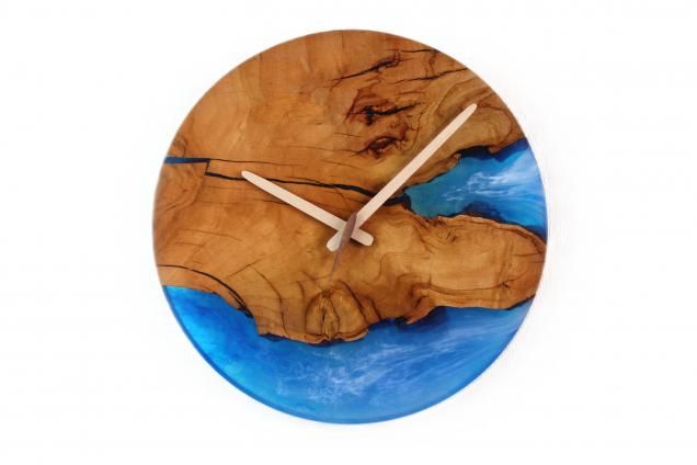 Сå ľ30cmriver clock30-396