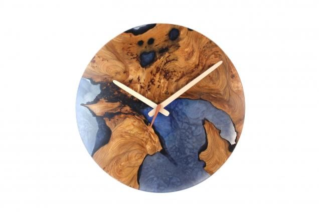 Сå ľ30cmriver clock30-424