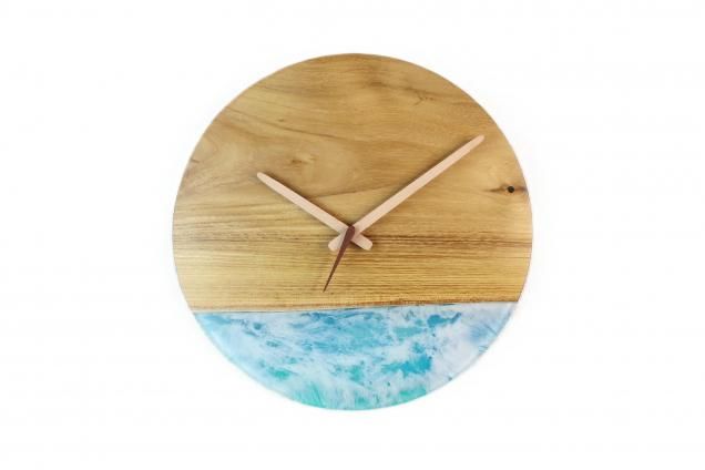 Сå ľ30cmriver clock30-433