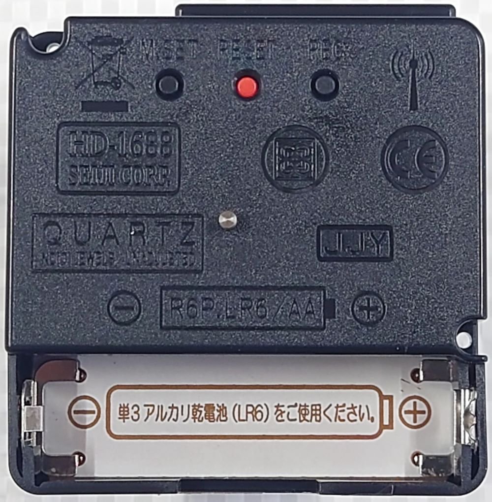 トップ 壁掛け時計 ムーブメント 電波