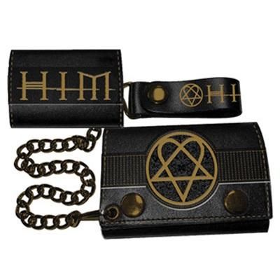 Him Circle Logo Chain Wallet バンドグッズ 財布 バンドｔシャツ専門店garapa Gos ガラパゴス バンド ｔシャツやメタルｔシャツ アメコミｔシャツやグッズ等の通販専門店