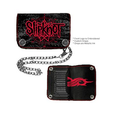 Slipknot 2024 chain wallet