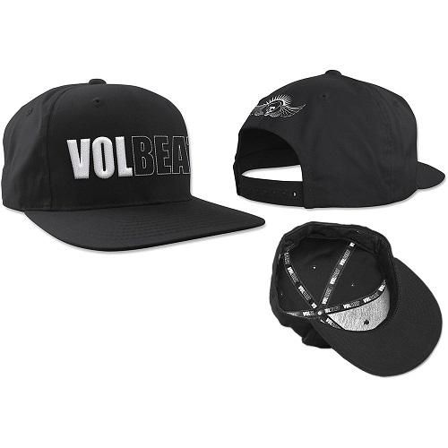 Volbeat Logo Skull Wing cap バンドグッズ キャップ バンドｔシャツ専門店garapa Gos ガラパゴス バンドｔシャツやメタルｔシャツ アメコミｔシャツやグッズ等の通販専門店