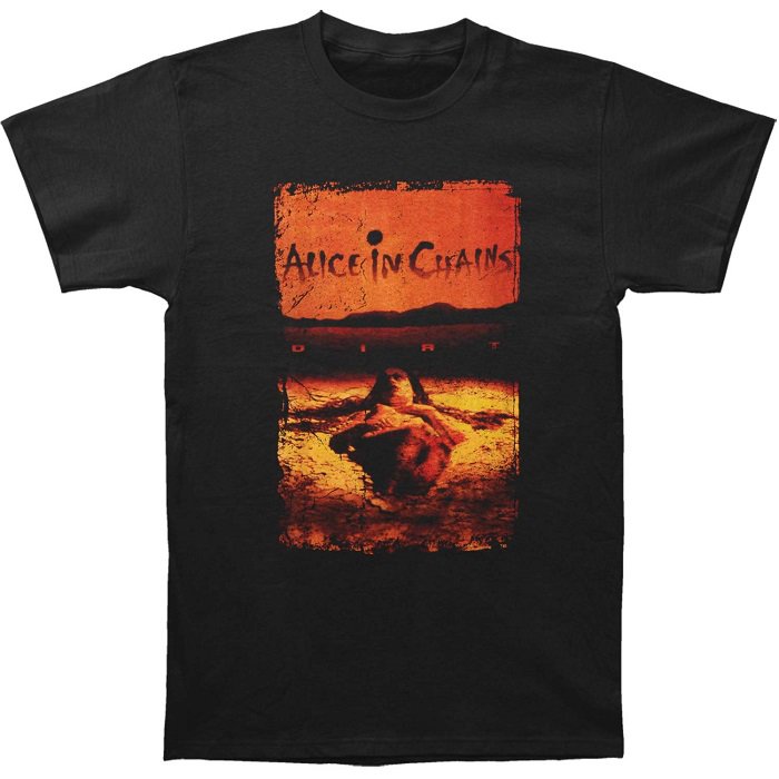 在庫僅少 レア柄 Alice in Chains DIRT Tシャツ アリスインチェインズ ...