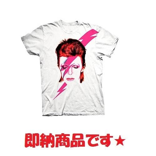 即納】DAVID BOWIE Ziggy Wht, Tシャツ - バンドＴシャツ専門店GARAPA 