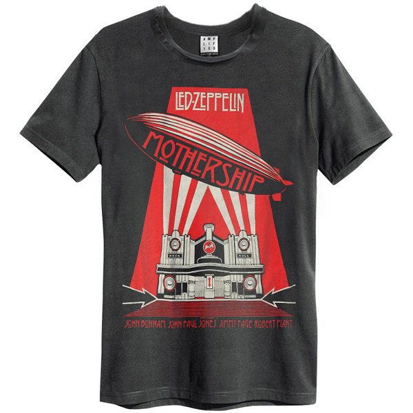 LED ZEPPELIN Mothership Cha, Tシャツ - バンドＴシャツ専門店GARAPA ...