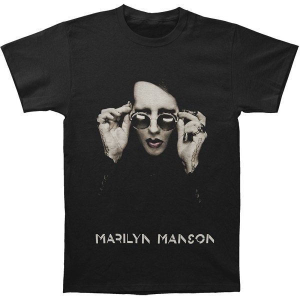 マリリン・マンソン Tシャツ XL 黒 2015 ツアーTシャツ 海外公式 