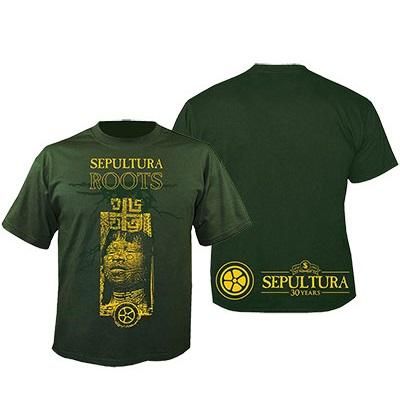 Sepultura ルーツ Tシャシ SEPULTURA / セパルトゥラ ROOTS Tシャツ | craif