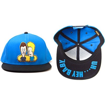 BEAVIS & BUTTHEAD Hey Baby Blublk, アメコミグッズ（キャップ