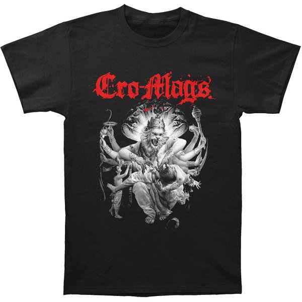 CROMAGS Best Wishes B/W, Tシャツ - バンドTシャツ専門店GARAPA-GOS(ガラパゴス) メタルTシャツや ...