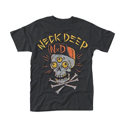 neck deep 販売 グッズ