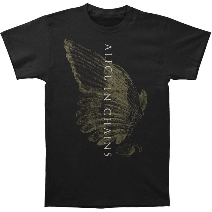 ALICE IN CHAINS Flightless, Tシャツ - バンドTシャツ専門店GARAPA-GOS(ガラパゴス) メタルTシャツや
