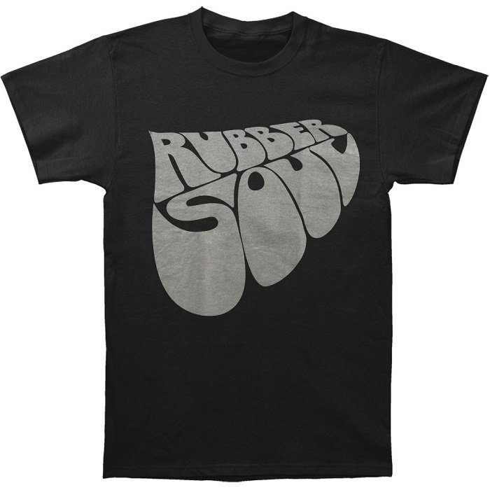 BEATLES Rubber Soul Logo, Tシャツ