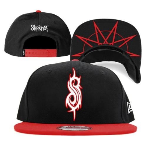 Slipknot New Era Hat バンドグッズ キャップ バンドｔシャツ専門店garapa Gos ガラパゴス バンド ｔシャツやメタルｔシャツ アメコミｔシャツやグッズ等の通販専門店