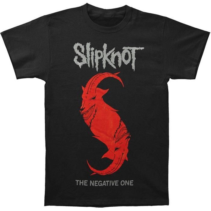 Slipknotスリップノット バンドTシャツ THE NEGATIVE ONE - Tシャツ