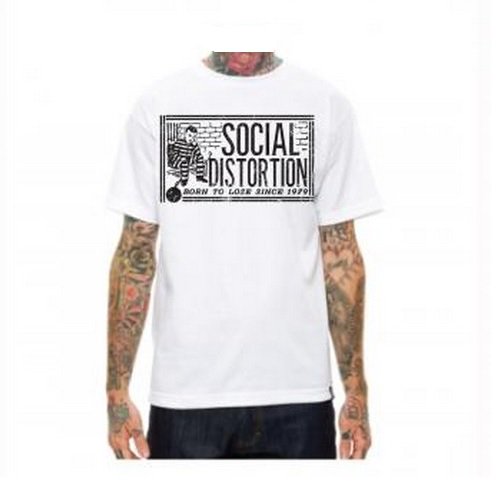 SOCIAL DISTORTION Ball n Chain, Tシャツ - バンドＴシャツ専門店