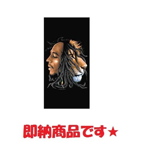 【即納】BOB MARLEY Profiles Beachtowel, バンドグッズ（ビーチタオル） -  バンドＴシャツ専門店GARAPA-GOS(ガラパゴス) バンドＴシャツやメタルＴシャツ、アメコミＴシャツやグッズ等の通販専門店