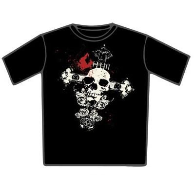 Him Skull Cross Tシャツ バンドｔシャツ専門店garapa Gos ガラパゴス バンド ｔシャツやメタルｔシャツ アメコミｔシャツやグッズ等の通販専門店