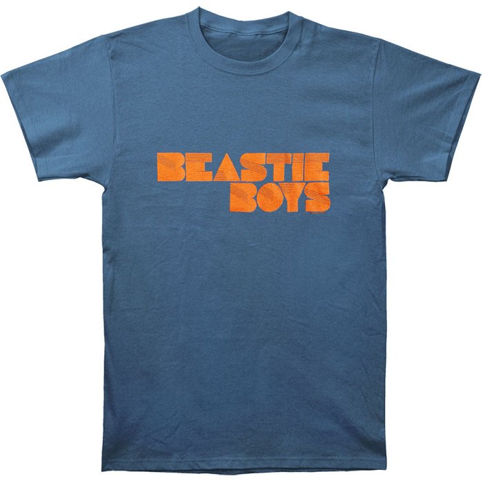 BEASTIE BOYS Fader Logo, Tシャツ - バンドＴシャツ専門店GARAPA-GOS