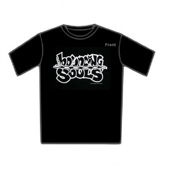 BOUNCING SOULS Logo Tee, Tシャツ - バンドＴシャツ専門店GARAPA-GOS ...