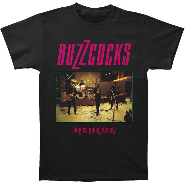 BUZZCOCKS Singles Going Steady, Tシャツ - バンドＴシャツ専門店