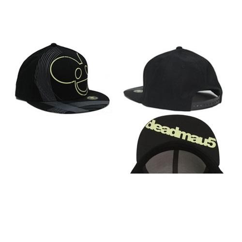 Deadmau5 Line Logo Cap バンドグッズ キャップ バンドｔシャツ専門店garapa Gos ガラパゴス バンド ｔシャツやメタルｔシャツ アメコミｔシャツやグッズ等の通販専門店