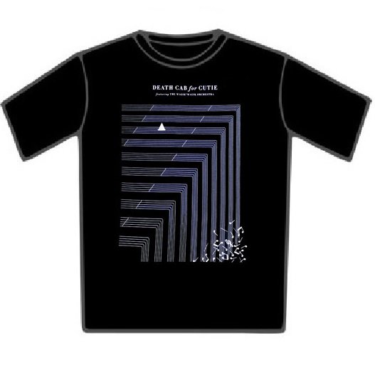 DEATH CAB FOR CUTIE Notes, Tシャツ - バンドＴシャツ専門店GARAPA