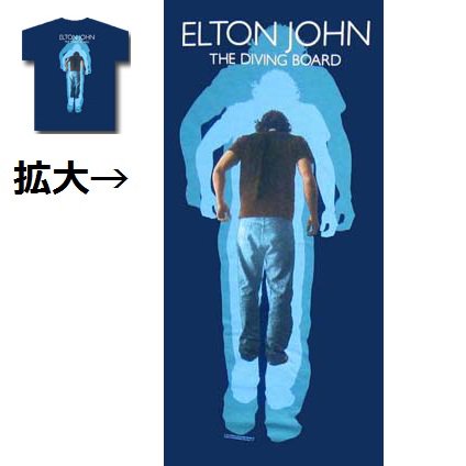 ELTON JOHN Shadows, Tシャツ - バンドＴシャツ専門店GARAPA-GOS