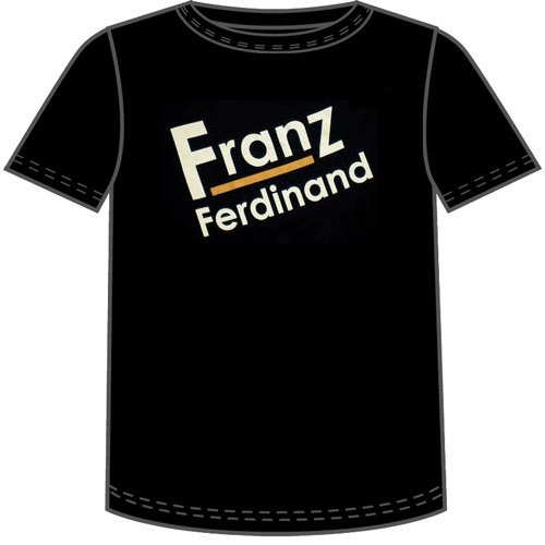 FRANZ FERDINAND Logo, Tシャツ - バンドＴシャツ専門店GARAPA-GOS ...