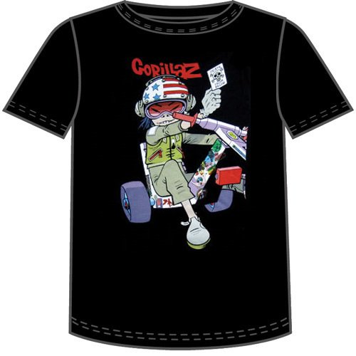 GORILLAZ Chopper Kid, Tシャツ - バンドＴシャツ専門店GARAPA-GOS