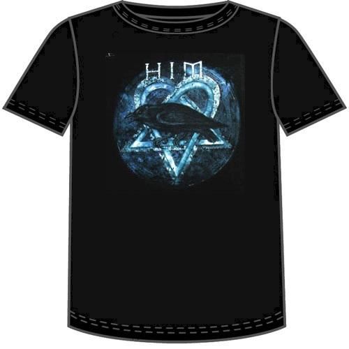 Him Black Crow Tシャツ バンドｔシャツ専門店garapa Gos ガラパゴス バンド ｔシャツやメタルｔシャツ アメコミｔシャツやグッズ等の通販専門店