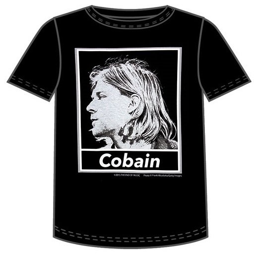 ビンテージ Tシャツ NIRVANA KURT COBAIN Bradford Gallery BY John