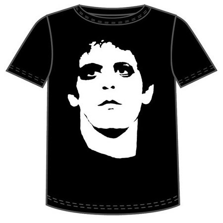 LOU REED Oversized Face, Tシャツ - バンドＴシャツ専門店