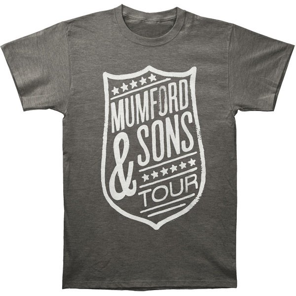 MUMFORD AND SONS Shield Tour, Tシャツ