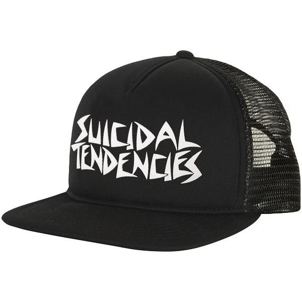 Suicidal Tendencies Matte Silver Logo Cap バンドグッズ キャップ バンドｔシャツ専門店garapa Gos ガラパゴス バンドｔシャツやメタルｔシャツ アメコミｔシャツやグッズ等の通販専門店