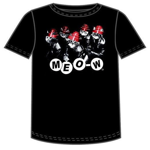 DEVO Meow, Tシャツ - バンドＴシャツ専門店GARAPA-GOS(ガラパゴス