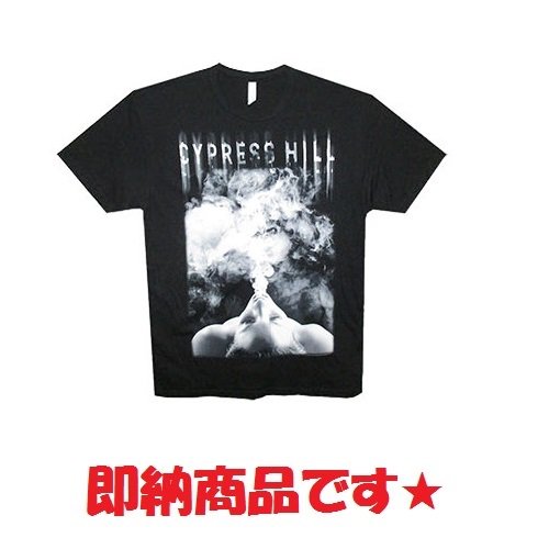 即納】CYPRESS HILL Smoke, Tシャツ - バンドＴシャツ専門店GARAPA-GOS