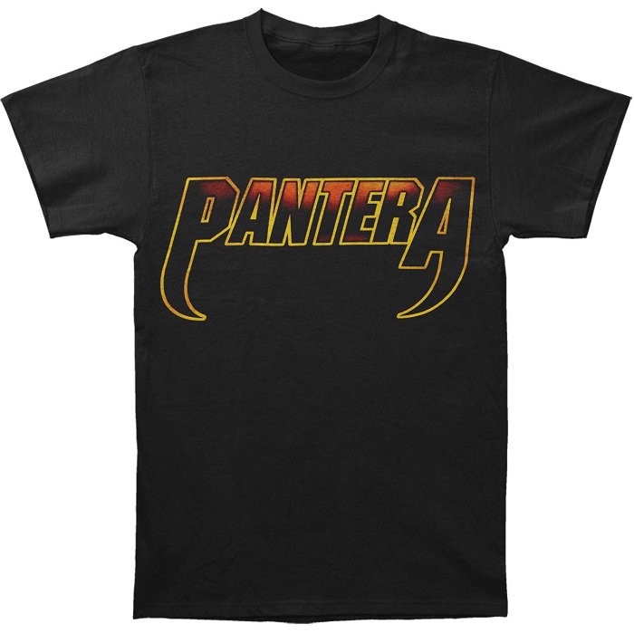 Pantera Logo Tシャツ バンドtシャツ専門店garapa Gosガラパゴス メタルtシャツやアメコミtシャツ、バンド