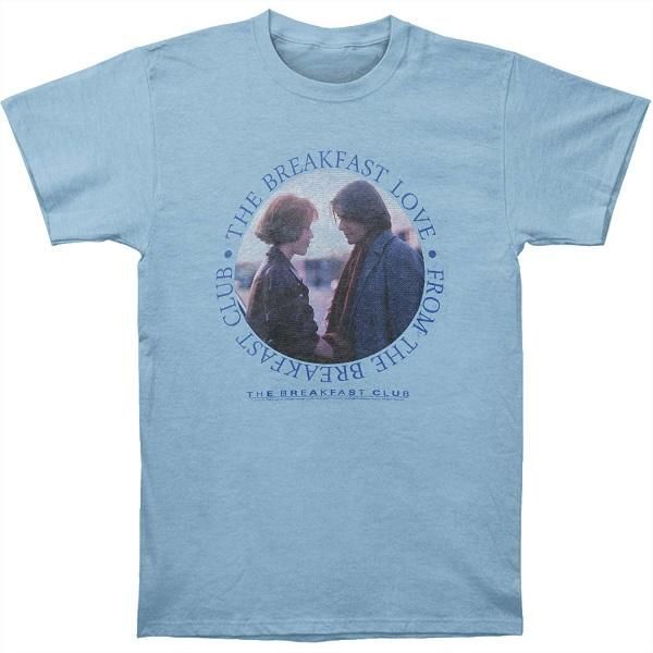 Breakfast Club Breakfast Love 映画tシャツ バンドｔシャツ専門店garapa Gos ガラパゴス バンドｔシャツ やメタルｔシャツ アメコミｔシャツやグッズ等の通販専門店