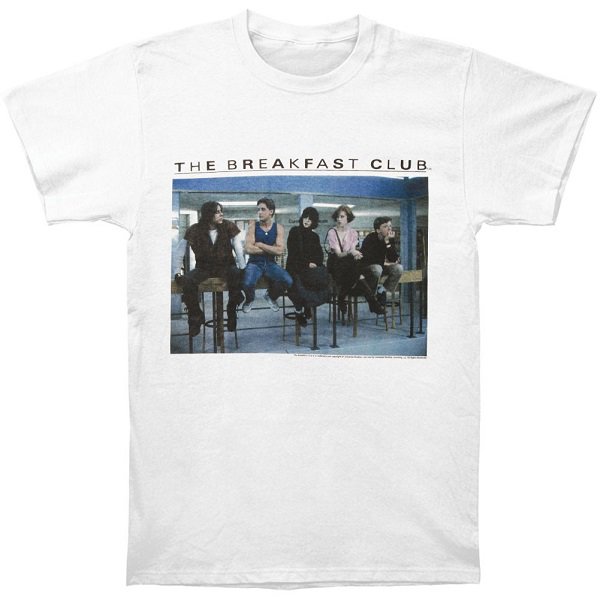 BREAKFAST CLUB Poseted Up, 映画Tシャツ - バンドＴシャツ専門店