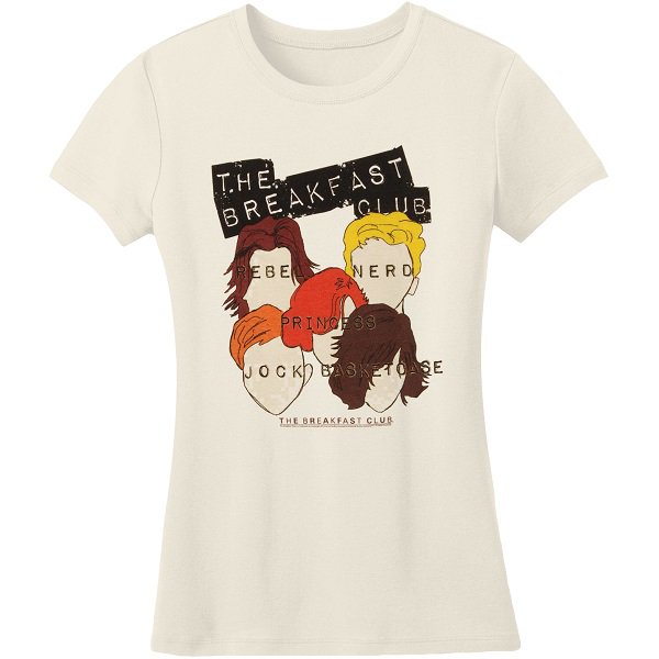 BREAKFAST CLUB Sterotypes, 映画Tシャツ - バンドＴシャツ専門店 ...