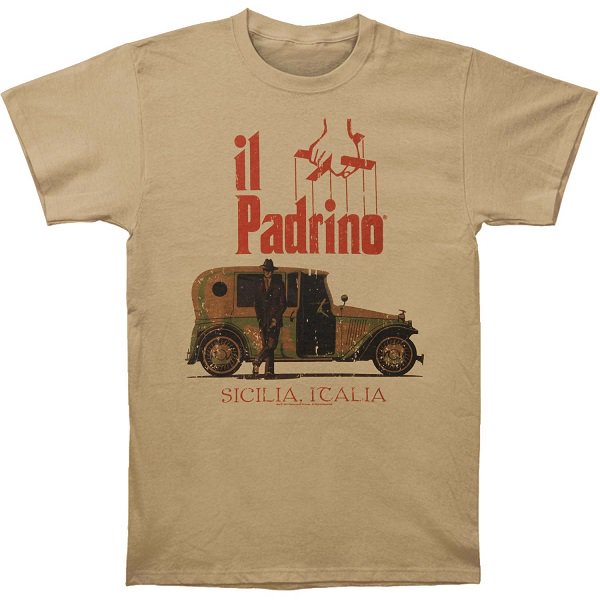 GODFATHER Il Padrino, 映画Tシャツ - バンドＴシャツ専門店GARAPA-GOS 